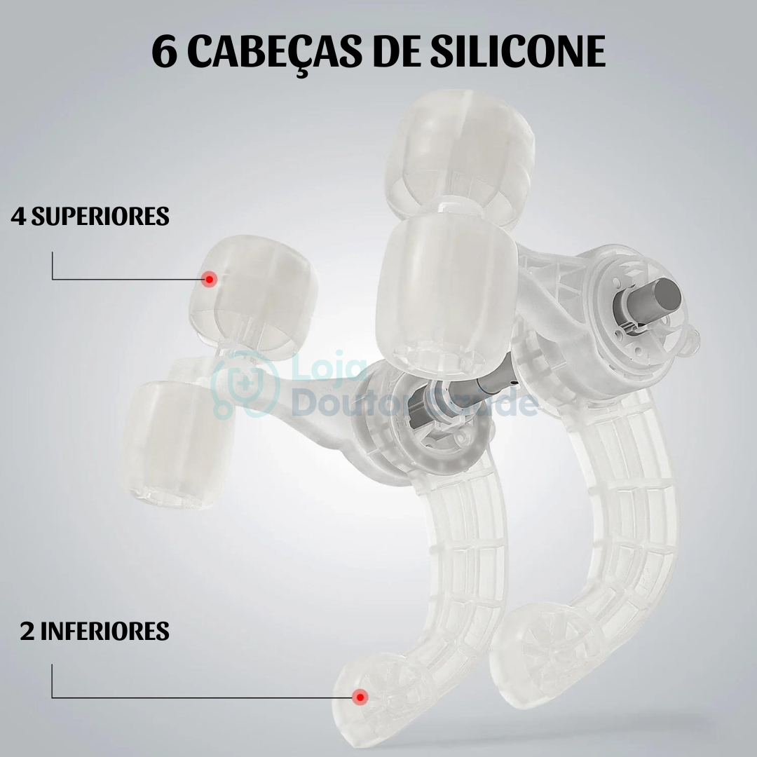 Cabeças de Silicone